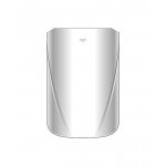 Back Panel Cover For Mu Phone M1000 Plus White - Maxbhi.com