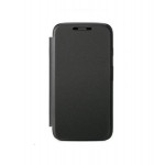 Flip Cover For Moto Z3 Black By - Maxbhi.com