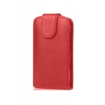 Flip Cover For Mtech Boss Red By - Maxbhi.com