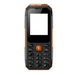 Full Body Housing For Mido M5 Orange - Maxbhi.com