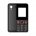 Full Body Housing For Mozomaxx E3 Black - Maxbhi.com