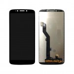 Lcd With Touch Screen For Moto G6 Play Black By - Maxbhi Com