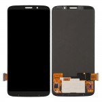 Lcd With Touch Screen For Moto Z3 Black By - Maxbhi Com