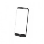 Replacement Front Glass For Moto Z3 White By - Maxbhi.com