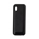 Back Panel Cover For Mu Phone M360 Black - Maxbhi.com