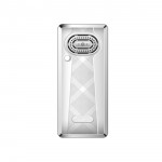 Back Panel Cover For Mu Phone M5800 Silver - Maxbhi.com