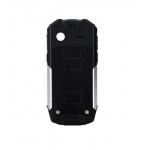 Back Panel Cover For Nomu T10 Black - Maxbhi.com