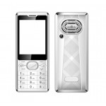 Full Body Housing For Mu Phone M5800 Silver - Maxbhi Com