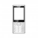 Full Body Housing For Mu Phone M5800 White - Maxbhi.com