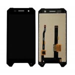 Lcd With Touch Screen For Nomu S30 Mini White By - Maxbhi Com