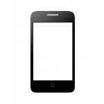 Replacement Front Glass For Alcatel Pixi 3 3.5 Firefox White By - Maxbhi.com