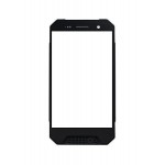 Replacement Front Glass For Nomu S30 Mini Black By - Maxbhi.com
