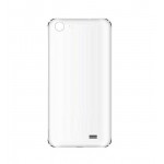 Back Panel Cover For Oukitel K4000 Plus White - Maxbhi.com
