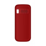 Back Panel Cover For Peace P3 Red - Maxbhi.com
