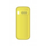 Back Panel Cover For Peace P3 Yellow - Maxbhi.com