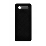 Back Panel Cover For Qtel Q6 Black - Maxbhi.com