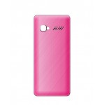 Back Panel Cover For Rocktel S4 Pink - Maxbhi.com