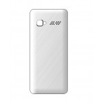 Back Panel Cover For Rocktel S4 White - Maxbhi.com