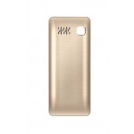 Back Panel Cover For Salora Kt24 Plus Vishaal Brown - Maxbhi.com