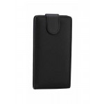 Flip Cover For Qtel Q6 Black By - Maxbhi.com