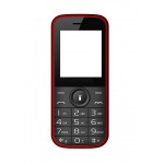 Full Body Housing For Peace P3 Red - Maxbhi.com