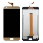 Lcd With Touch Screen For Oukitel K4000 Plus Gold By - Maxbhi Com