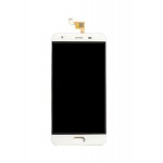 Lcd With Touch Screen For Oukitel K4000 Plus White By - Maxbhi.com