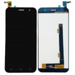 Lcd With Touch Screen For Philips Xenium X596 White By - Maxbhi Com