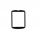 Replacement Front Glass For Alcatel Ot710a Black By - Maxbhi.com