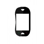 Replacement Front Glass For Alcatel Ot880 One Touch Xtra Black By - Maxbhi.com