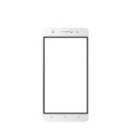 Replacement Front Glass For Philips Xenium X596 White By - Maxbhi.com
