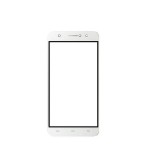 Replacement Front Glass For Philips Xenium X596 White By - Maxbhi.com