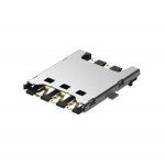 Sim Connector for Oppo A75s