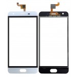 Touch Screen Digitizer For Oukitel K4000 Plus White By - Maxbhi Com