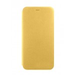 Flip Cover For Sharp Aquos R Compact Yellow By - Maxbhi.com