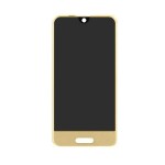 Lcd With Touch Screen For Sharp Aquos R Compact Gold By - Maxbhi.com