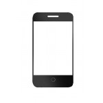 Replacement Front Glass For Alcatel Fire C 2g 4020d Black By - Maxbhi.com