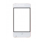 Replacement Front Glass For Alcatel Fire C 2g 4020d White By - Maxbhi.com