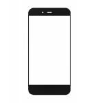 Replacement Front Glass For Sharp Android One S3 Black By - Maxbhi.com