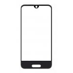 Replacement Front Glass For Sharp Aquos R Compact Black By - Maxbhi.com