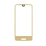 Replacement Front Glass For Sharp Aquos R Compact Gold By - Maxbhi.com