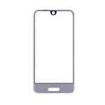 Replacement Front Glass For Sharp Aquos R Compact Purple By - Maxbhi.com