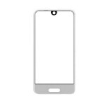 Replacement Front Glass For Sharp Aquos R Compact White By - Maxbhi.com