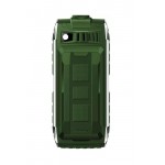 Back Panel Cover For Uhans V5 Green - Maxbhi.com