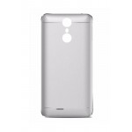Back Panel Cover For Ulefone Metal Lite Silver - Maxbhi.com