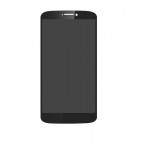 Lcd With Touch Screen For Uhappy Up350 Black By - Maxbhi.com