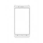 Replacement Front Glass For Trio V51 White By - Maxbhi.com