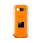 Back Panel Cover For Vkworld Stone V3s Orange - Maxbhi.com