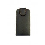 Flip Cover For Usha Shriram Nj2 Amaze Black By - Maxbhi.com