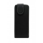 Flip Cover For Usha Shriram Nj5 Orbit Plus Black By - Maxbhi.com